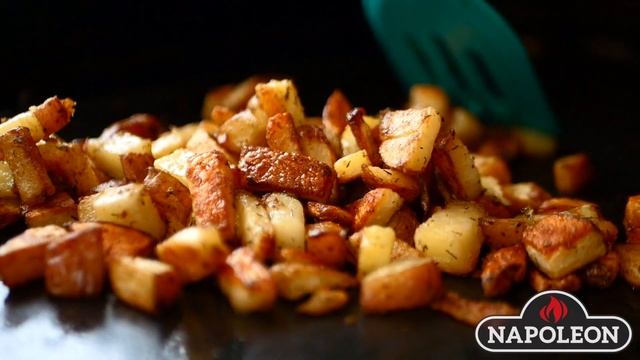 Napoleon Reversible Cast Iron Griddle смотреть онлайн