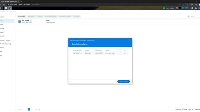 14 Synology RS1221+ CMS Installieren, Einrichten und Nutzen смотреть онлайн