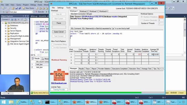 Slow performance due to SQL Server 2014 Buffer Pool Extension (BPE) and serial queries (MAXDOP 1) смотреть онлайн