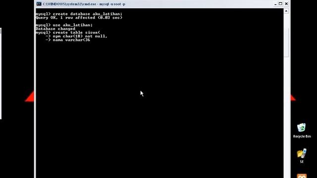 MySQL 132. Enum смотреть онлайн