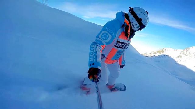 Best day for snowboarding in Les 3 Vallees Val Thorans France 02/02/18 Сноуборд в трех долинах смотреть онлайн