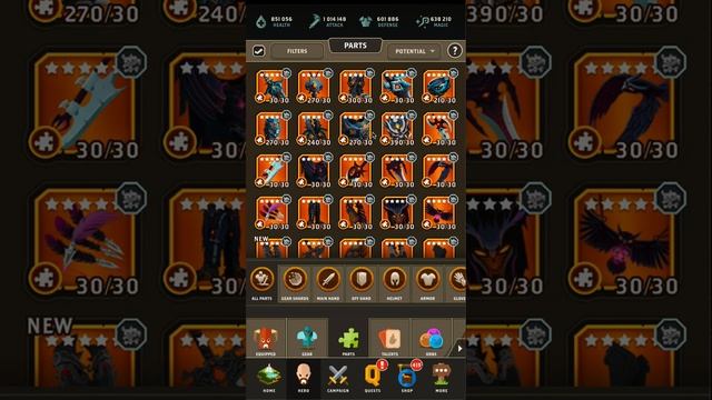Questland Gearing Basics смотреть онлайн