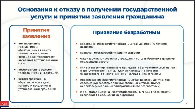 Модуль 5. Краткое описание нормативного правового регулирования предоставления государственной услуг смотреть онлайн