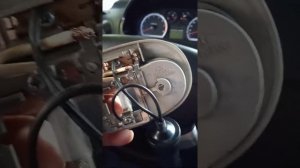 подключаем   регистратор к плафону авео т250