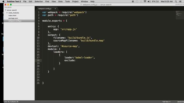 1. React, Redux & Foursquare - Setting Up смотреть онлайн