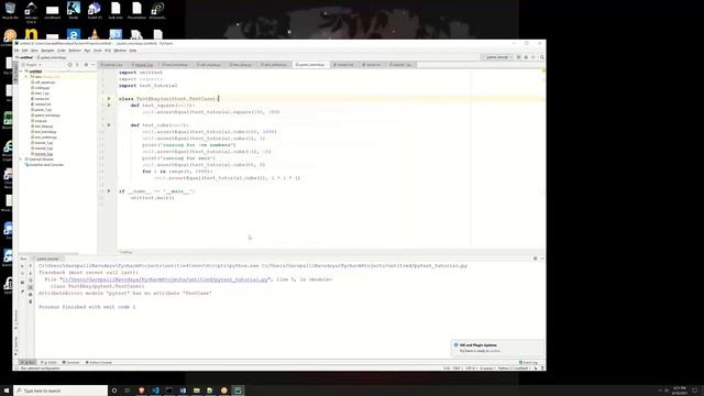 Python UnitTest, Pytest, Selenium overview смотреть онлайн