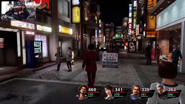 Calvin and Joe play Yakuza Like A Dragon part 18 смотреть онлайн