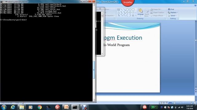 Perl Script Basic Tutorial 9 Running Perl смотреть онлайн