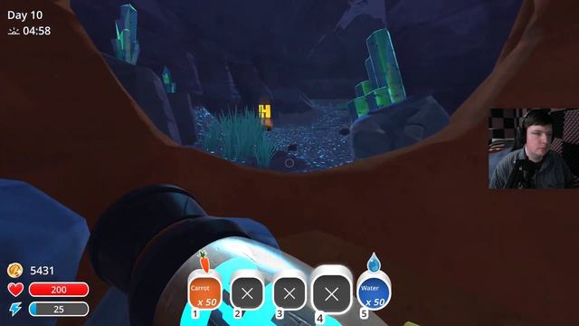 DEFEATING A LOT OF BOSSES | Slime Rancher #7 смотреть онлайн