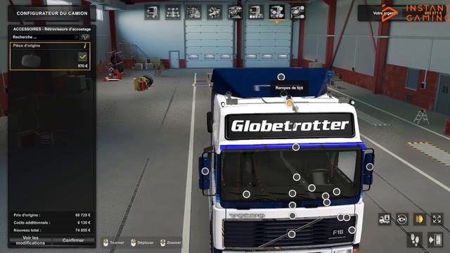ETS 2 1.48 VOLVO F SERIES смотреть онлайн