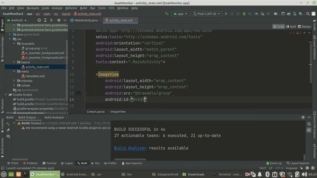 Penampil gambar dengan ImageView - Tutorial Android Studio Dengan Bahasa Pemrograman Java смотреть онлайн