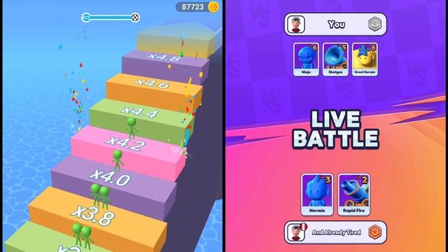 Count Master: Crowd Runner 3D | Mob Control - ALL LEVELS iOS/Android Gameplay смотреть онлайн