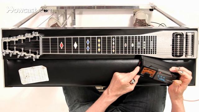 How to Tune the A Pedal | Pedal Steel Guitar смотреть онлайн