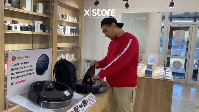 Roborock S7 VS Roborock S6 MaxV | Какой выбрать? | Сравнение-обзор от магазина X-store Актобе смотреть онлайн