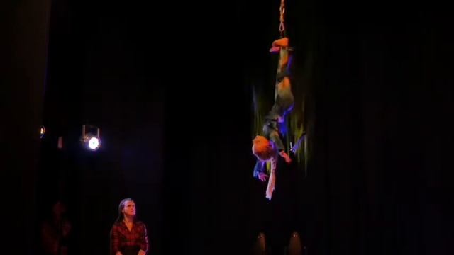 Фролова Алина. Цирковая студия "Эдельвейс" г. Запорожье. смотреть онлайн