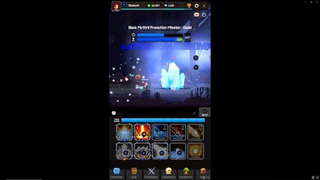[Slayer Legend] - Black Mythril Promotion Clear смотреть онлайн