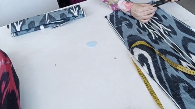 Национальное Таджикское платье из атласа прямое платье смотреть онлайн