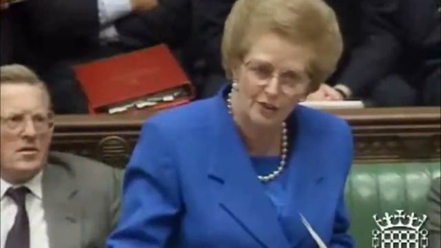 Margaret Thatcher On Europe: 