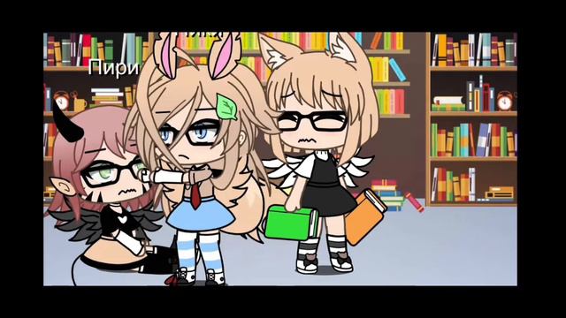 мини-фильм "изгой,, [Gacha life](ребята оставайте коммы в видео"короче говоря пингвины" смотреть онлайн
