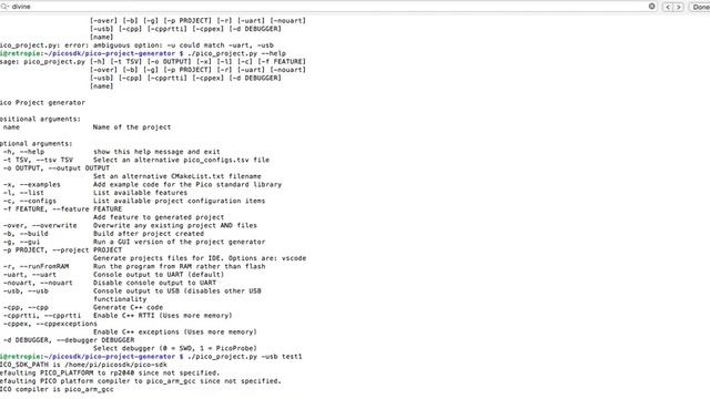 Installing Raspberry Pi Pico C/C++ SDK with Project Generator смотреть онлайн