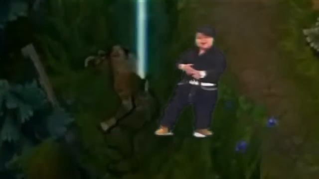 Lee Sin - League of Legends - Troll Lv over 9000 смотреть онлайн