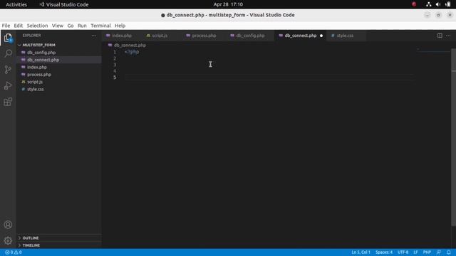 Multi Step Form PHP Mysql [Part #2] смотреть онлайн