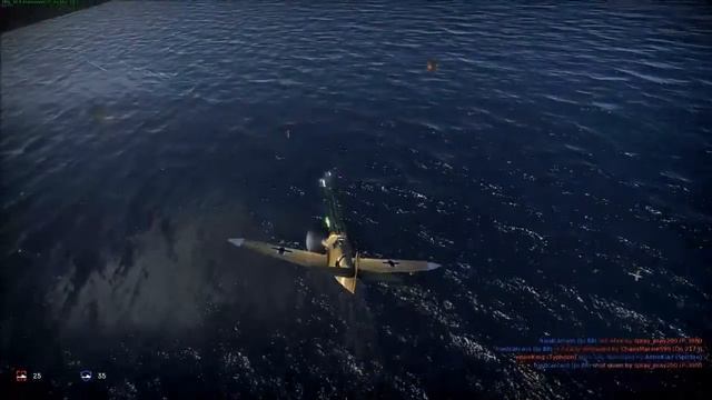 [War Thunder] Messerschmitt Bf109 F4: German Engineering at its best