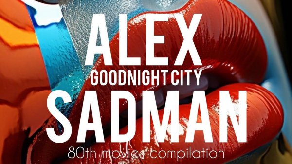 Alex Sadman - Goodnight city (new single) synth wave music.