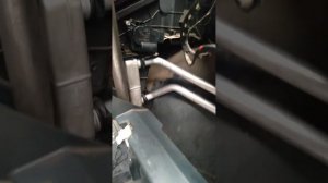 газель некст,замена  радиатора отопителя