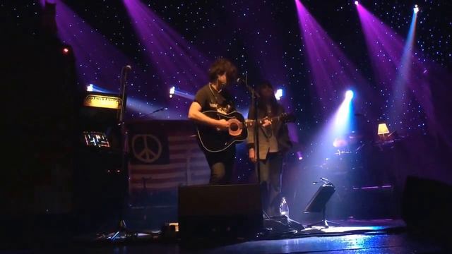 Ryan Adams & Jenny Lewis perform 'Come Pick Me Up', 12.17.14 смотреть онлайн