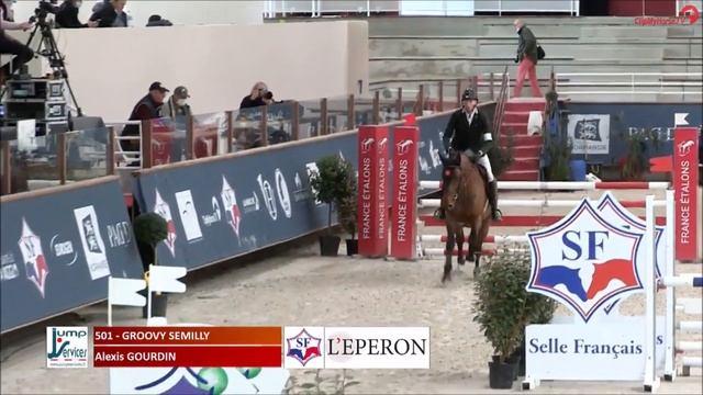 GROOVY SEMILLY (Diamant de Semilly x Heartbreaker) Masters Etalons 5 ans 2021 смотреть онлайн