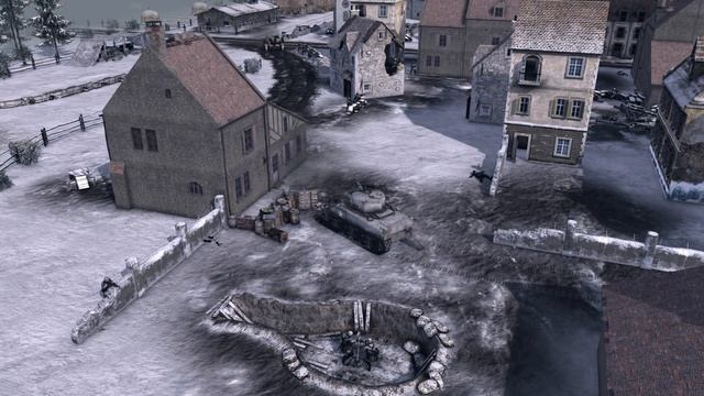 Assault on Foy - Battle of the Bulge | Call to Arms - GATES of HELL: Ostfront смотреть онлайн