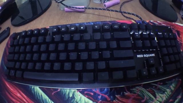 ОБЗОР RED SQUARE BLACK ICE GATERON BLUE смотреть онлайн