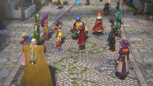 Endings - Dragon Quest Heroes: The World Tree's Woe and the Blight Below (PS4) смотреть онлайн