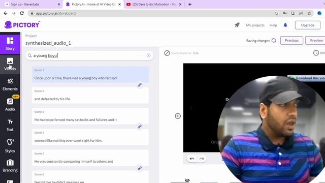 I Made A YouTube Video Using Chat GPT Artificial Intelligence in 40 Seconds (Full Guide) смотреть онлайн