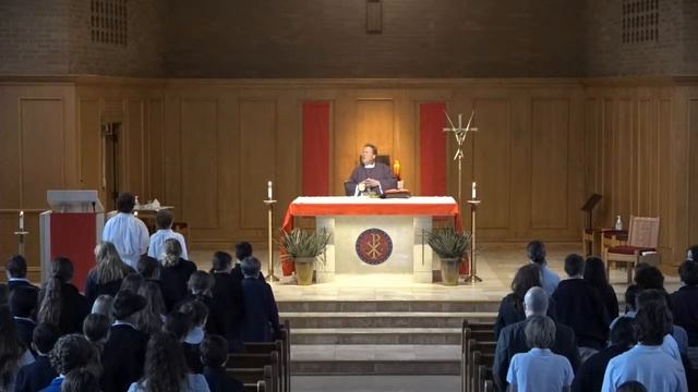 Weekday Mass Mon. thru Thurs 8:30 am March 26, 2024 смотреть онлайн