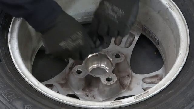 Мото адаптер балансировочного станка M&B WB277N FLANGE