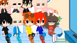 | Реакция на руню | | Гарем парней и Руня |