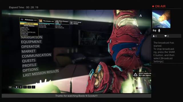 Episode 13: Warframe - The Keys to the Glast Gambit Quest смотреть онлайн