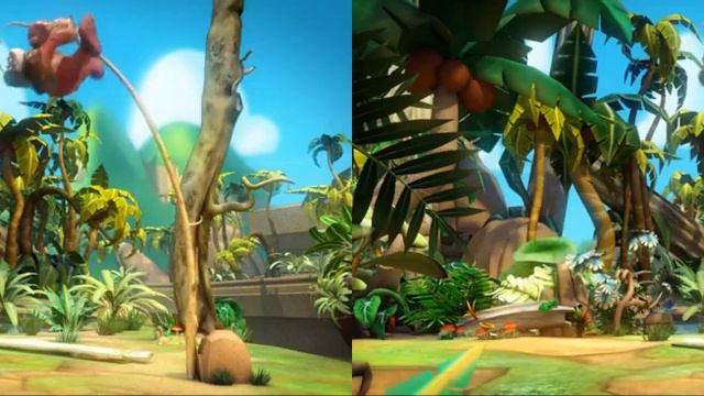 [3D] Bigfoot Toy Monster And The Ball HD 720p смотреть онлайн
