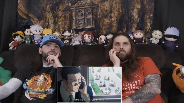 ZEPILE & THE BOYS CAUGHT!! | Hunter x Hunter Episode 48 & 49 REACTION!! смотреть онлайн
