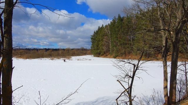 Рыбаки на реке Черница смотреть онлайн