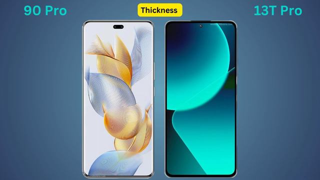 Honor 90 Pro vs Xiaomi 13T Pro Comparison смотреть онлайн