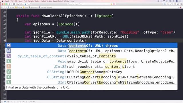 How to Parse JSON in iOS with Swift 3 Tutorial | Code Hangout EPS 94 смотреть онлайн
