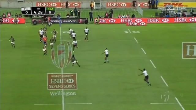 Semi Final #1 - Who's the fastest Fijian Rugby Player? смотреть онлайн