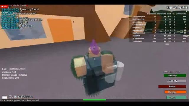 Day Z ROBLOX смотреть онлайн