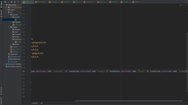 React JS - Создание проекта Womazing - React Router Dom , json-server-auth , i18next . смотреть онлайн