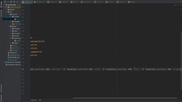 React JS - Создание проекта Womazing - React Router Dom , json-server-auth , i18next .
