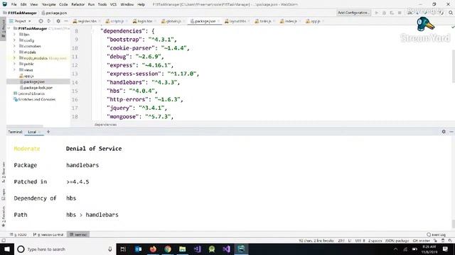 COMP2068G - Lesson 9 Part 1 - F2019 смотреть онлайн