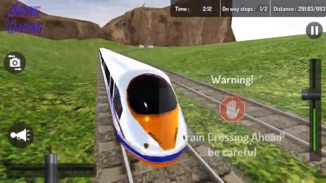 Modern Train Driving Simulator (Early Access) - Task 3 - Brampton to Kitchener смотреть онлайн